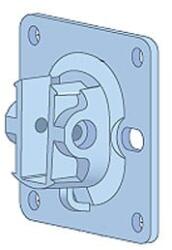 HP Aruba AP-270 Series Access Flush Wall or Ceiling Mount (AP-270-MNT-H2) (JW055A) (JW055A)