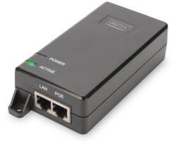 ASSMANN Gigabit Ethernet PoE 802.3at 30W tápfeladó (DN-95103-2) - haztartasibolt