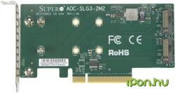 Supermicro Aoc-slg3-2m2-o (aoc-slg3-2m2-o)