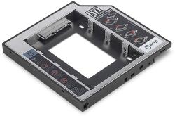 ASSMANN Cadru de instalare Digitus SSD/HDD pentru CD/DVD/Blu-ray drive slot SATA la SATA3 Înălțime de instalare 12, 7mm DA-71109 (DA-71109)