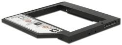 Delock SATA HDD/SSD keret notebook optikai meghajtó helyére (9, 5 mm) (62669)