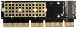 AXAGON PCEM2-1U PCIE NVME M. 2 x16/x8/x4 M-Key slot adapter (PCEM2-1U) - emag