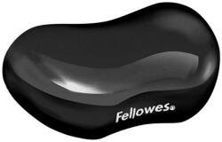Fellowes 9112301 Crystals fekete zselés csuklótámasz (9112301)
