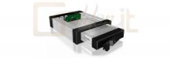 RaidSonic Mobilrack Raidsonic IcyBox IB129SSKB Mobile Rack for 3, 5/2, 5 SATA/SAS HDD Black IB129SSKB (IB-129SSK-B)