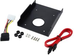 LogiLink merevlemez beépítő keret, 1x 2.5" to 3.5 (AD0013)