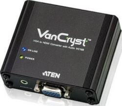 ATEN Adaptor ATEN VC180 1x VGA Female + 1x Jack 3.5mm Female - 1x HDMI Female (VC180-A7-G)