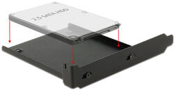 Delock 18212 számítógépház alkatrész Univerzális HDD keret (18212)