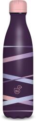 Ars Una Fémkulacs duplafalú 500ml , Ribbon-purple (5168) 22(55811682) (55629)