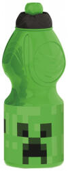  Műanyag kulacs, sportpalack - Minecraft 400 ml