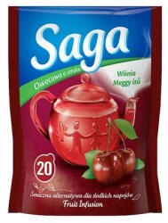 Saga Gyümölcstea SAGA Meggy 20 filter (30.00006)