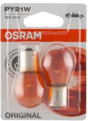 OSRAM Original PY21W 12V 21W izzó 2 db