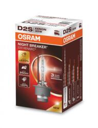 OSRAM xenon lámpa D2S 66240XN2 NIGHT BREAKER LASER +220% 1 db (3688)