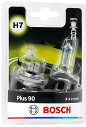Bosch Bec halogen H7, 12V, 55W - Plus 90 Cutie-Box: x2 bucati (1 987 301 423)