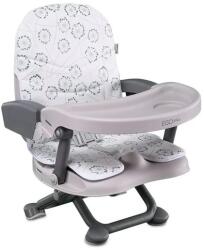 Lorelli Ego Plus székre szerelhető ülésmagasító - White Fluff PU Leather (3800166100685)