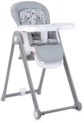 Lorelli Party Multifunkciós etetőszék - Cool Grey Leather (3800151981794)