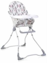 Lorelli Marcel fix etetőszék - Grey Parrot (3800151983927)