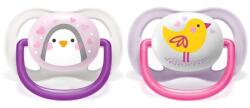 Philips SCF080/06 Avent UltraAir 2x játszócumi 0-6h (SCF080/06) - megaplace