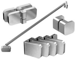 RAVAK B Set BSDPS Set balamale, brate stabilizatoare si manere cabina de dus, 80/90, montaj stanga (D01000A076)