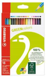 STABILO Zsírkréta 18-as, Green Color, Stabilo (6019)