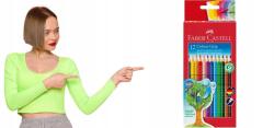 Faber-Castell Faber Castell Grip színes ceruza készlet 12 szín (4005401124122)