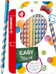 STABILO EASYcolors Stabilo színes ceruzák jobbkezeseknek 12 db (332/12)