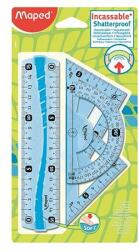 Maped Flex Hajlítható Műanyag Vonalzó - 4db-os, Kicsi (244069)