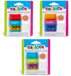 CARIOCA kétlyukú, radíros hegyező (1 db) (43107C)