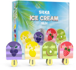 Silka Radír, jégkrém, 36 db/display, Silka (55881) - printsisters