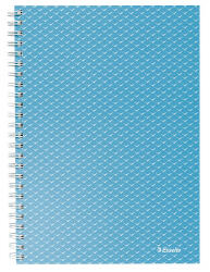 Esselte Colour Breeze Spirálfüzet - A5, Vonalas, Kék (628471)