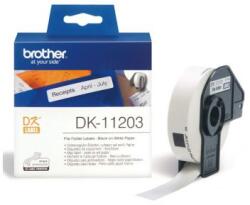 Brother DK-11203 (papír / adatbázisok - 300 db) DK11203