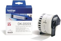 Brother eredeti DK-22223 folytonos szalagcímke 50mm x 30, 48m öntapadós White (DK-22223)