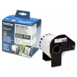 Brother DK-22212 etichetă cu bandă continuă 62mm x 15, 24m autoadezivă Alb DK22212 (DK22212)