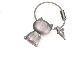 TROIKA Kulcstartó, TROIKA "Cat + mouse (TROKR1420MA) - fiorex