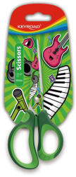 Keyroad Olló 15 cm hegyes fejű Keyroad Tattoo vegyes színek (38444)