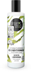 Organic Shop bio kondicionáló erősítő és hajhullás ellen algával és citromfűvel 280 ml - delfinbuvar