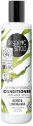 Organic Shop bio kondicionáló erősítő és hajhullás ellen algával és citromfűvel 280 ml - hogymi