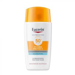 Eucerin Sun Hydro-Protect ultra könnyű napozó fluid arcra SPF50+ (50ml)