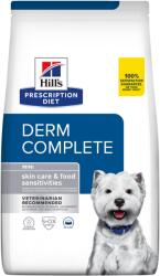 Hill's Prescription Diet HILL'S Prescription Diet Derm Complete Mini, dietă veterinară câini, hrană uscată, afecțiuni dermatologice HILL'S Prescription Diet Derm Complete Mini, dietă veterinară câini, hrană 