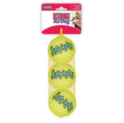 KONG Játék Kong Squeakair Tennis Ball Labda Kicsi, 3db (AST3E)
