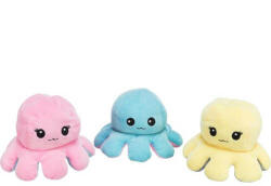 TRIXIE Reversible Octopus Toy - plüss játék (polip) kutyák részére (19cm) (TRX35928)