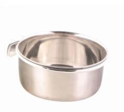 TRIXIE Tál Fém, Csavaros Tartóval 600ml/12cm (5498) - premiumeledel