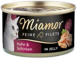 Miamor Filet csirke + sonka konzerv zselében 100g