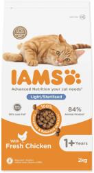Iams Adult/Senior Weight Control/Sterilized Chicken 2kg macskaeledel