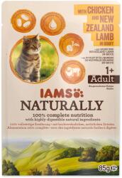 Iams Adult pulyka & bárány szószban 85g