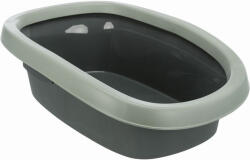 TRIXIE Macska WC Be Eco Carlo Peremes 38x17x58cm Antracit/Szürke-Zöld (40212) - webshop