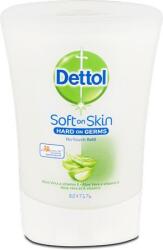 Dettol Folyékony szappan utántöltő, 250 ml, DETTOL, Aloe Vera és E-vitamin (19988) - molnarpapir
