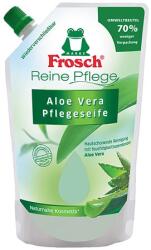 Frosch Folyékony szappan utántöltő, 0, 5 l, FROSCH, aloe vera (KHT432) - irodasziget