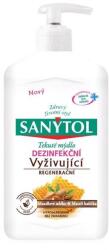 Sanytol Mandulatejes és méhpempős fertőtlenítő szappan 250 ml