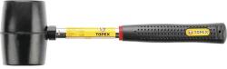 TOPEX Ciocan cauciuc Topex 450g, coadă metalică (02A305)
