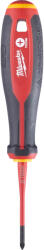 Milwaukee Șurubelniță Tri-Lobe VDE PZ0 x60 - 4932478724 Surubelnita
